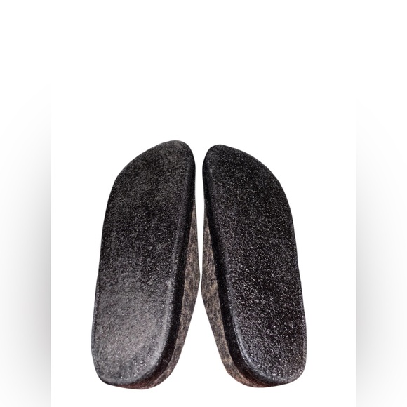 Birkenstock Zermatt Rivet Leo Toffee Melange Slipper - Picture 6 of 9